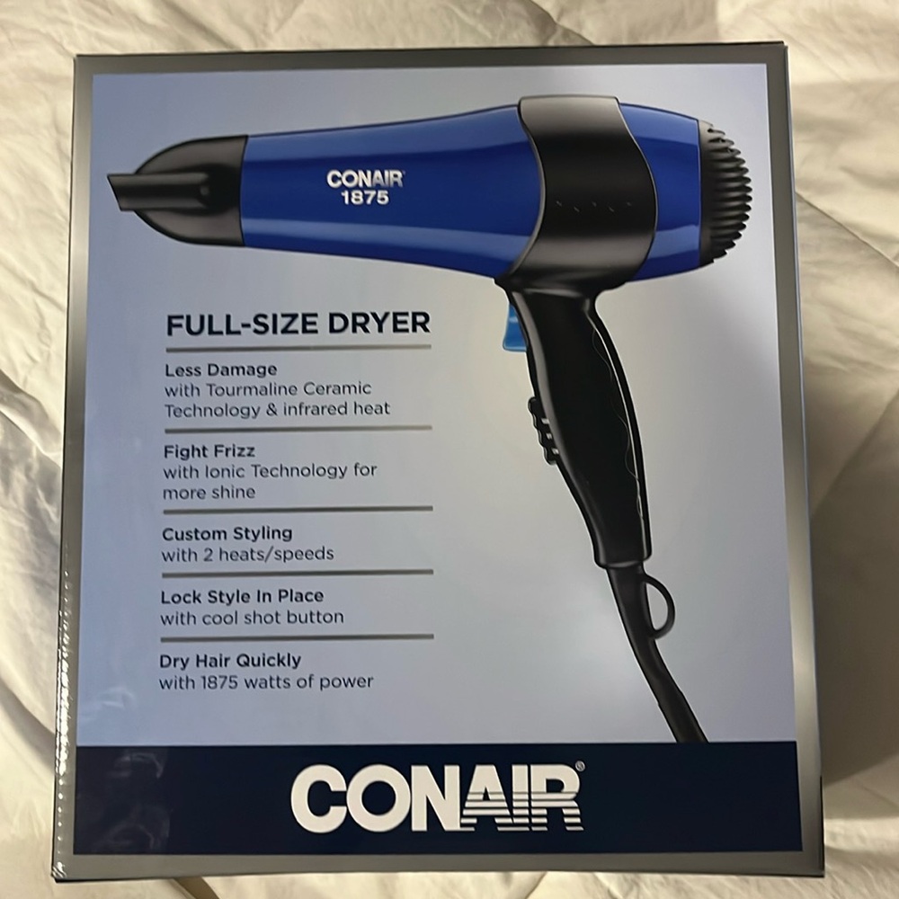 Conair blow dryer